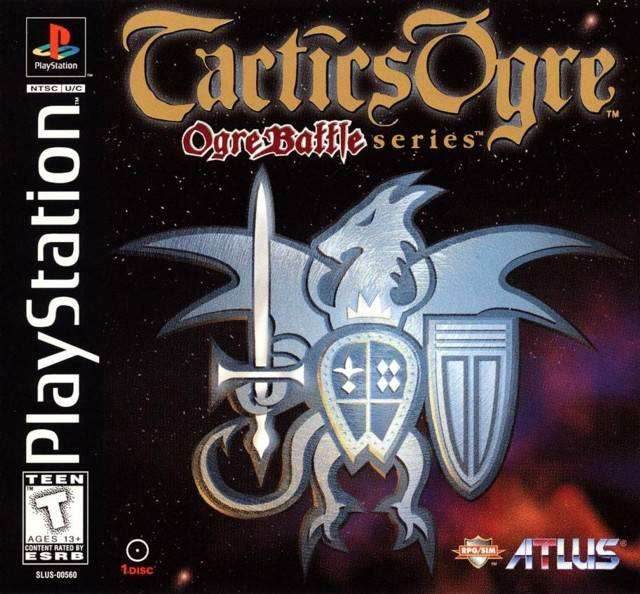 Tactics Ogre (Playstation) - Game Manual Only