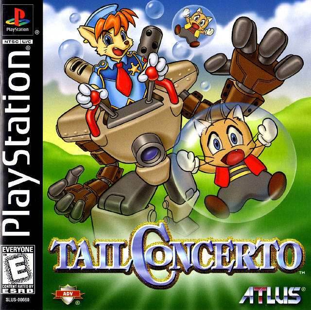 Tail Concerto (Playstation) - Game Manual Only