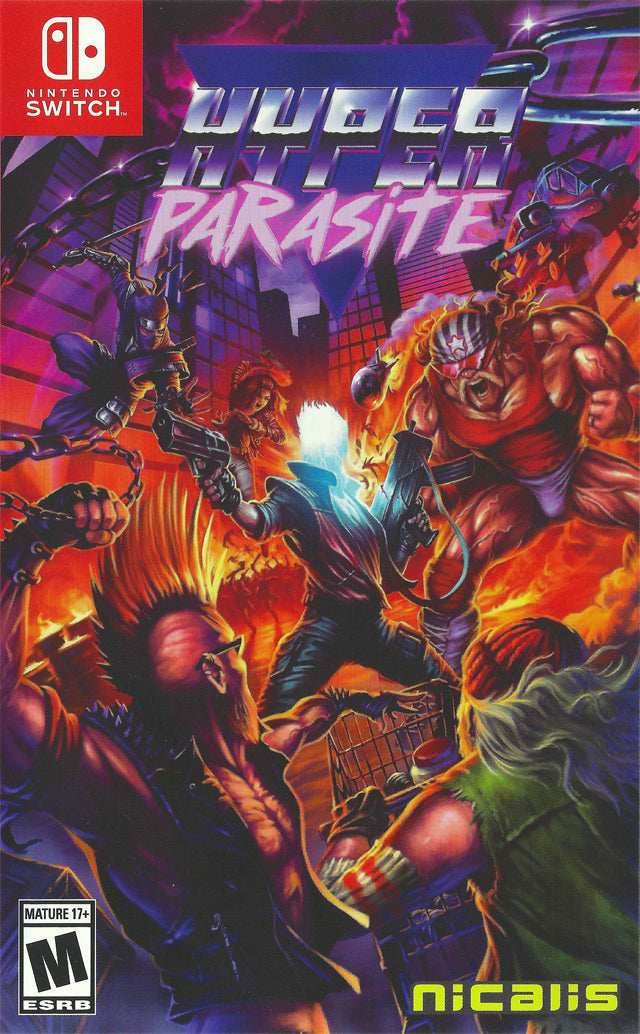 HyperParasite (Nintendo Switch) - Brand New