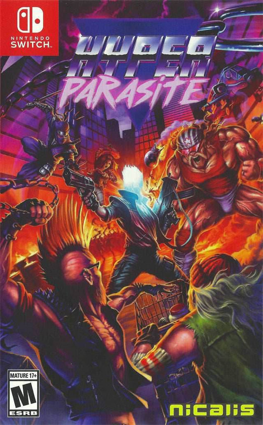 HyperParasite (Nintendo Switch) - Brand New