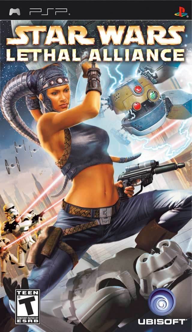 Star Wars Lethal Alliance (PSP) - Game Manual Only