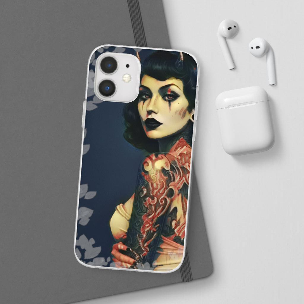 Devilish Beauty Flexi Phone Case