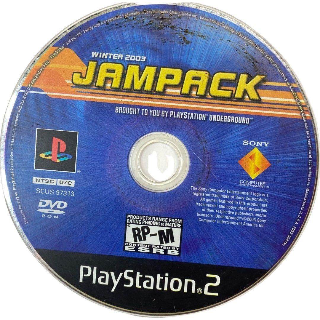 PlayStation Underground Jampack: Winter 2003 - PlayStation 2 (LOOSE) - 