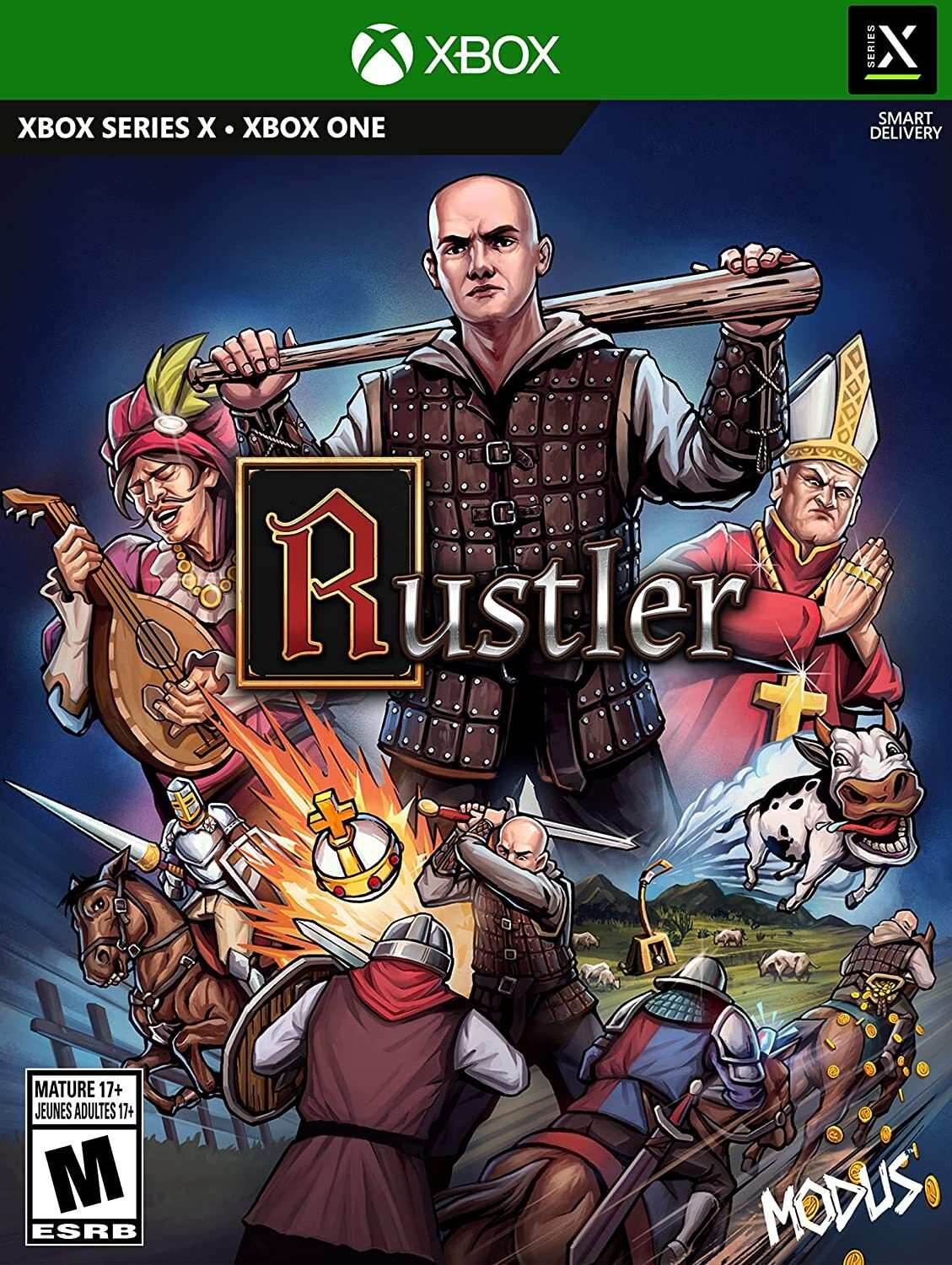 Rustler (Xbox Series X/Xbox One) - Game Only