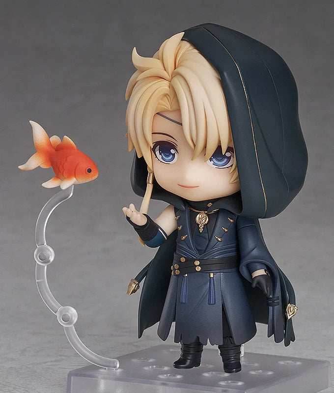Love&Producer Nendoroid 1629 Qiluo Zhou: Shade Ver. Figure - 