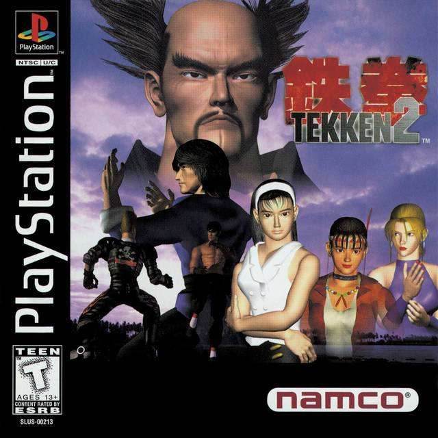 Tekken 2 (Playstation) - Game Manual Only