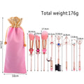 Sailor Moon Makeup Brush Tool Set Unicorn Wet and Wild Anime Peripheral Gifts
