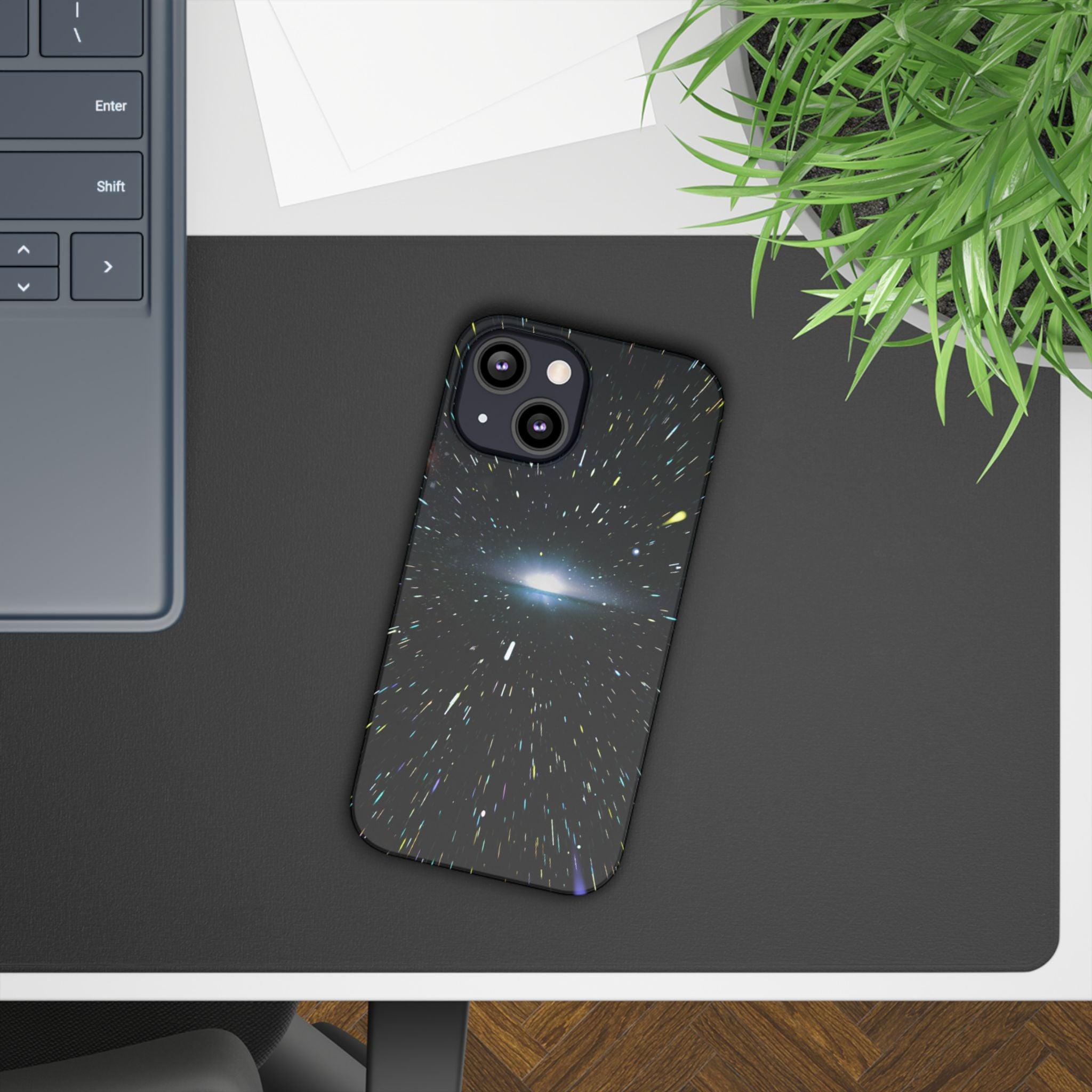 Galactic Star Phone Case – Explore the Cosmos with Every Touch