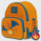 Pokemon Charizard Corduroy Convertible Mini Backpack   Entertainment Earth Exclusive