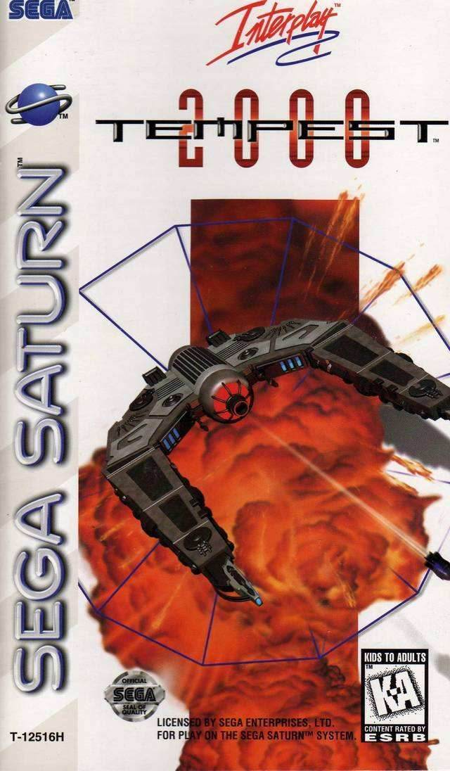 Tempest 2000 (Sega Saturn) - Game Manual Only