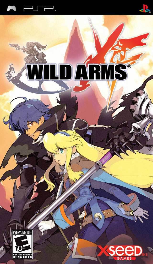 Wild ARMs XF (PSP) - Game Manual Only