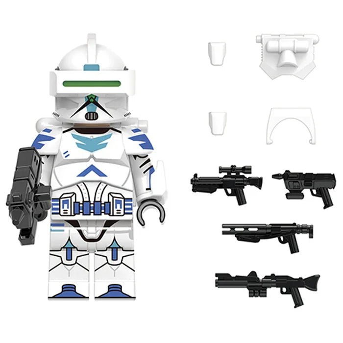 798th Legion Aerial Recon Trooper Star Wars Lego Minifigures Custom Toys