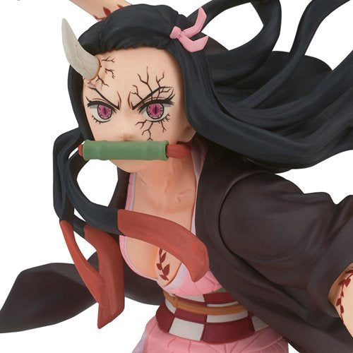 Demon Slayer Kimetsu No Yaiba Nezuko Kamado Vibration Stars Statue
