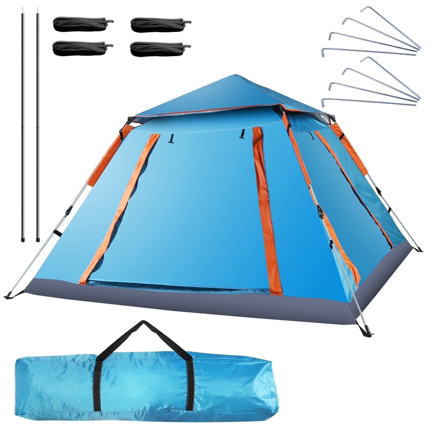 GBruno 4-5 Person Camping Tent