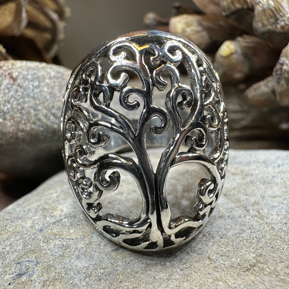 Isadora Tree of Life Ring