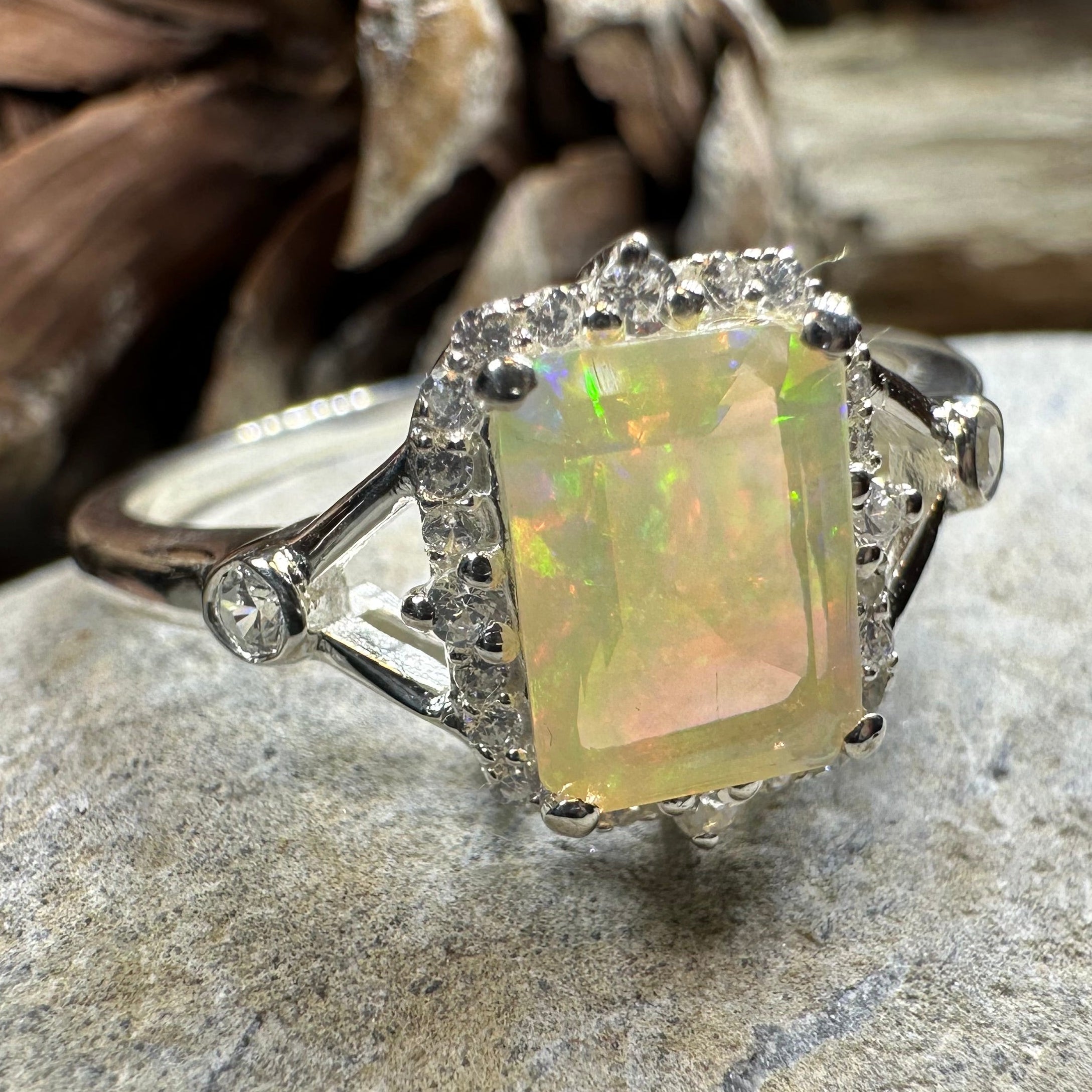 Tianna Opal Ring