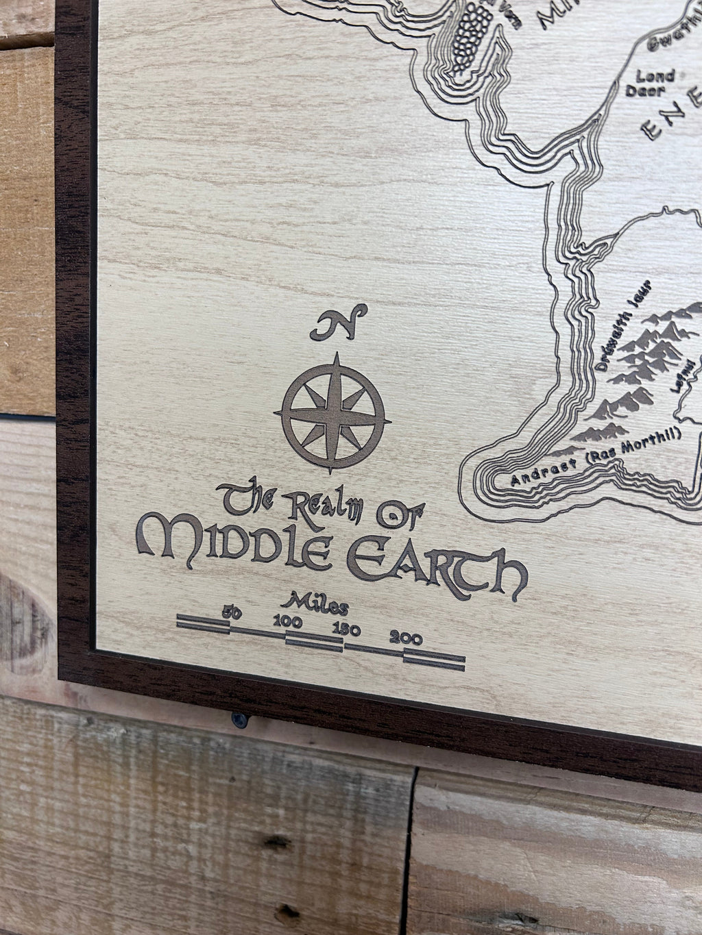 Lord of the Rings Map | Middle Earth