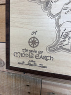 Lord of the Rings Map | Middle Earth