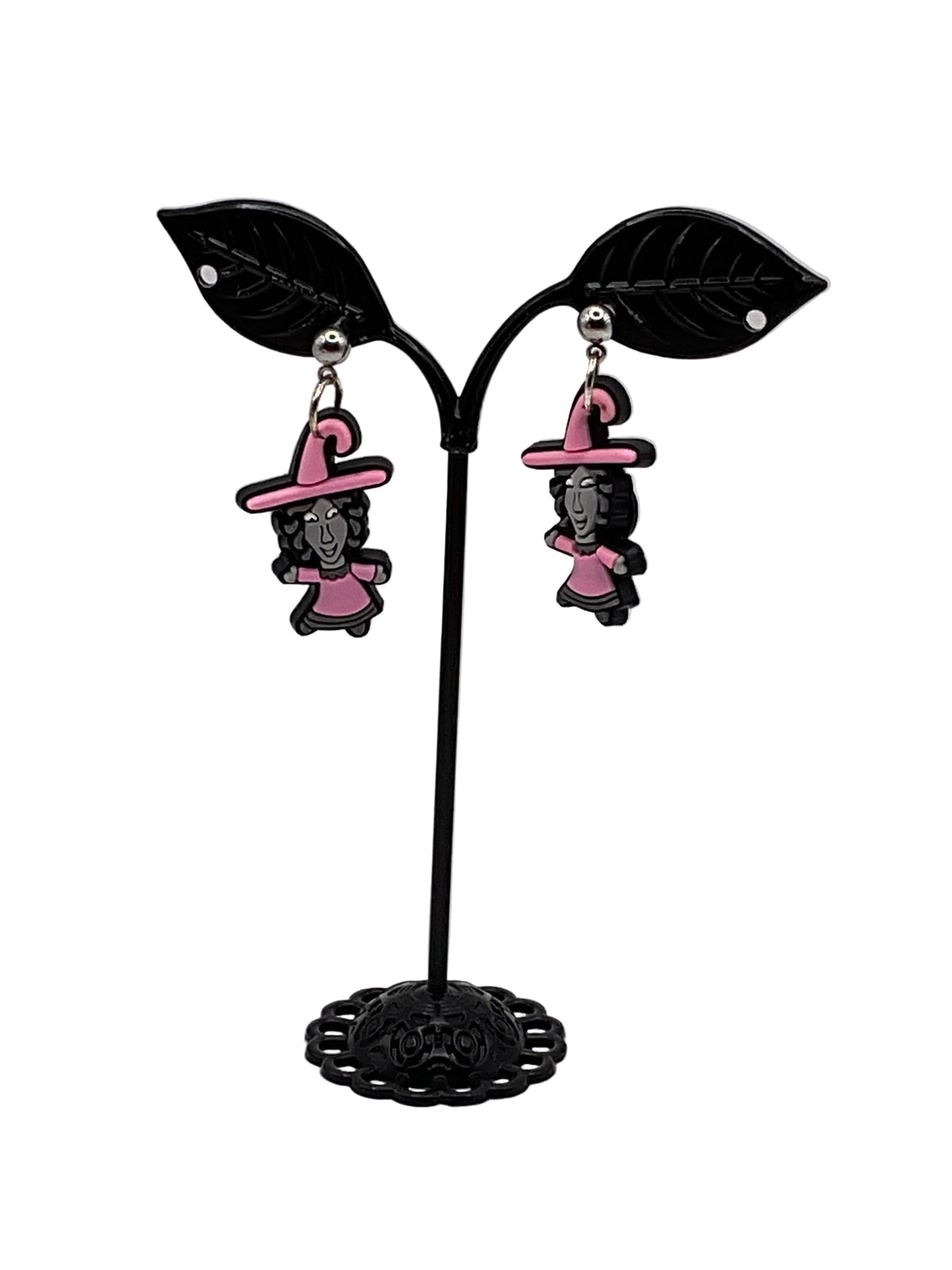 Silly Witch Earrings
