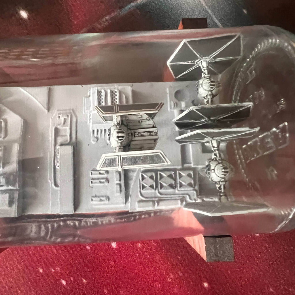 Star Wars Death Star Trench Run in a Bottle - 