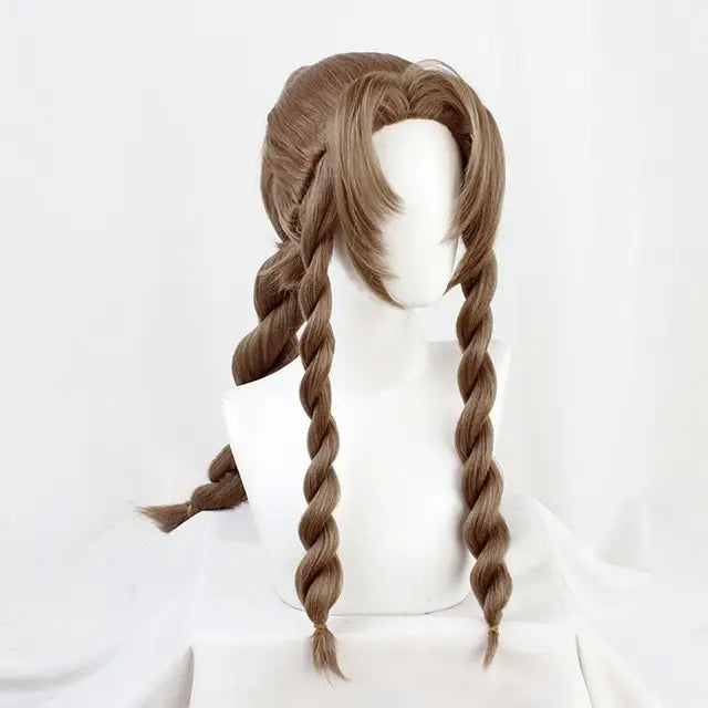 Aerith Gainsborough Wig FF VII 7