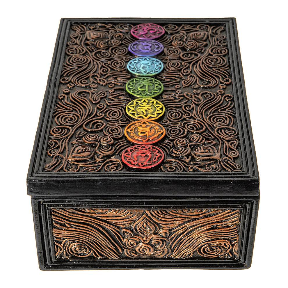 7 Chakra Tarot Box - 