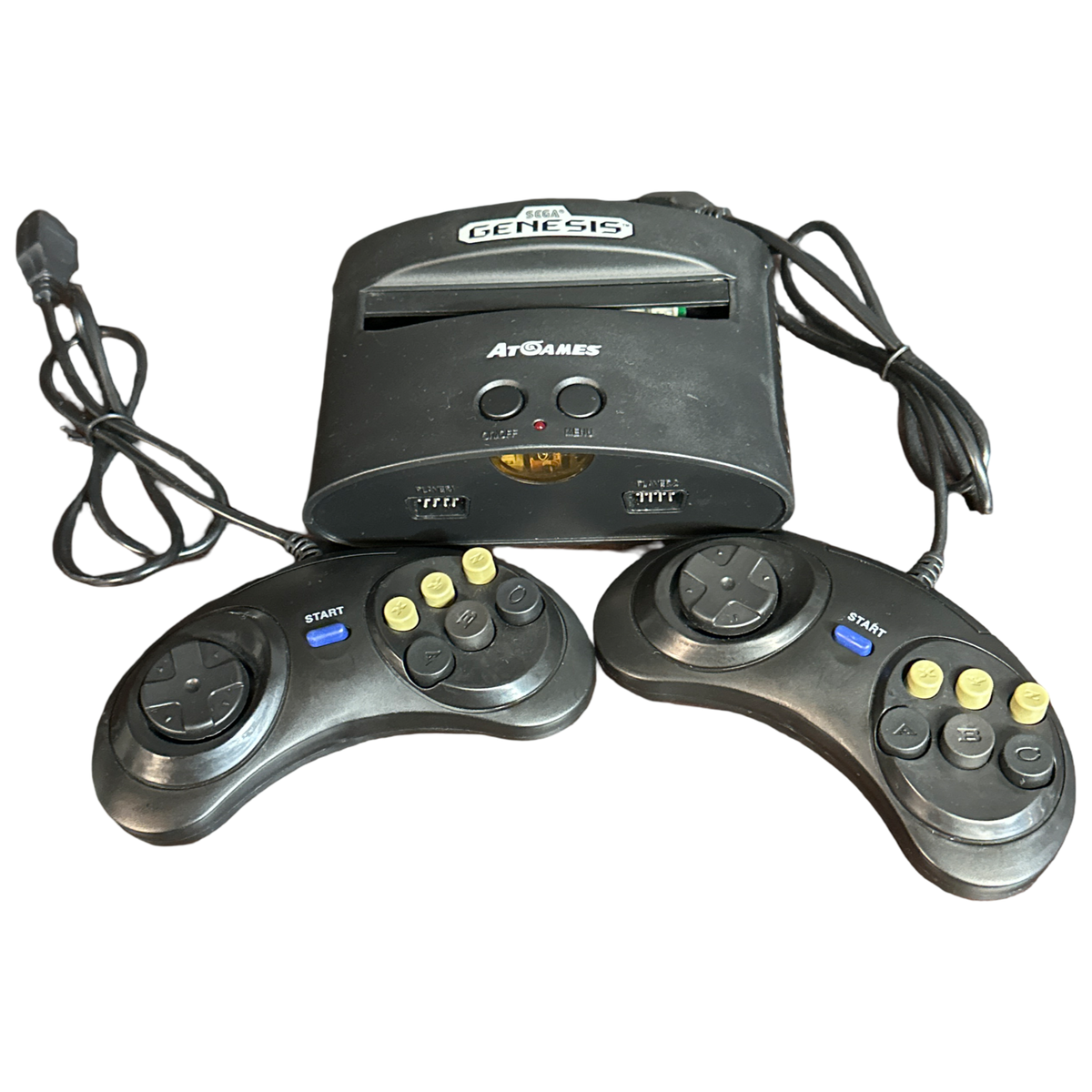 SEGA GENESIS AtGames Game Console 60 Built in Games
