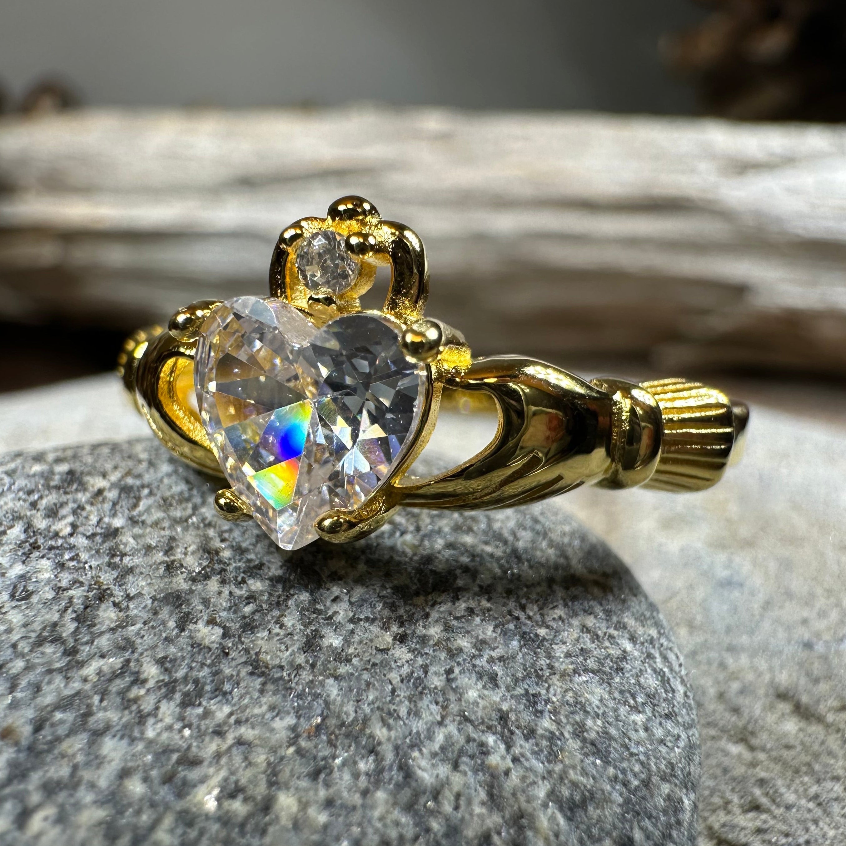 Galway Girl Claddagh Ring