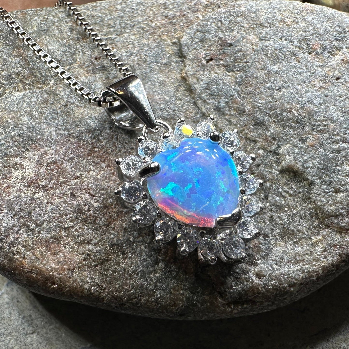 Pure at Heart Necklace
