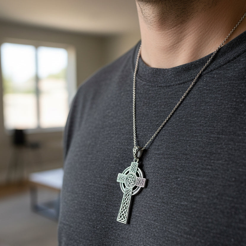 Kilcairn Celtic Cross Necklace