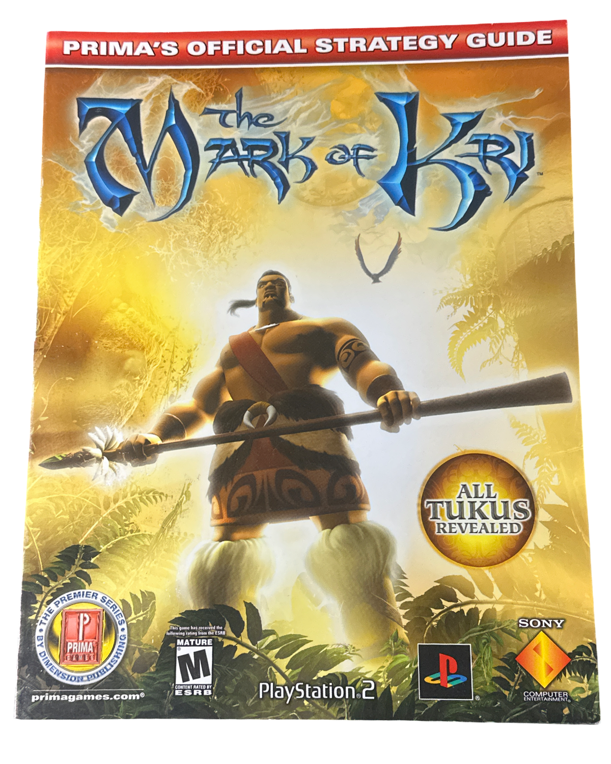 The Mark of Kri [Prima] Strategy Guide
