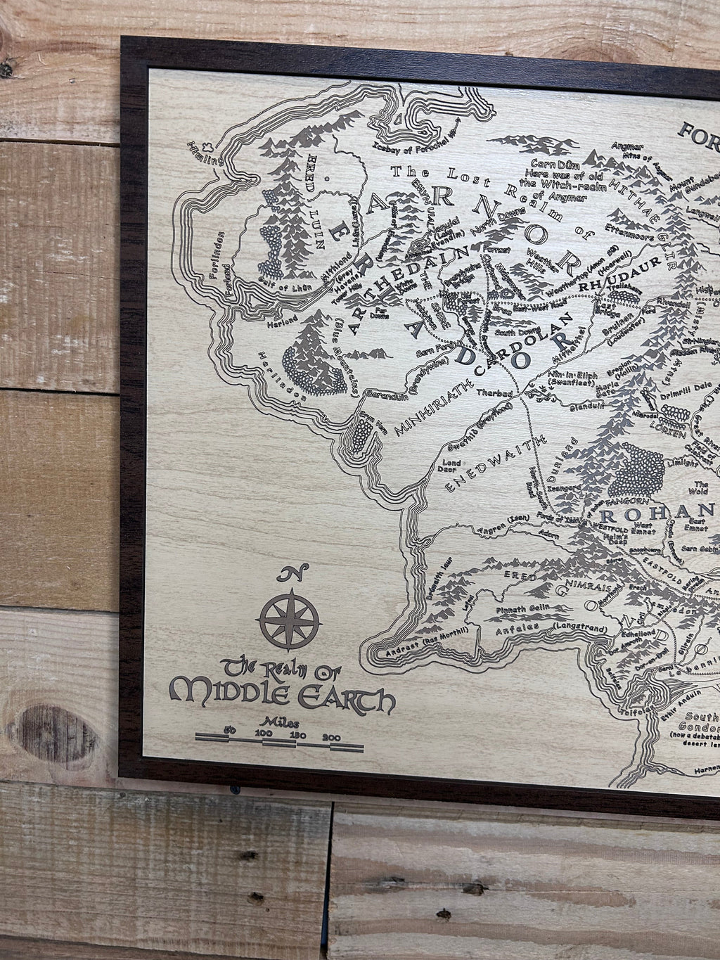 Lord of the Rings Map | Middle Earth