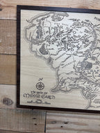 Lord of the Rings Map | Middle Earth