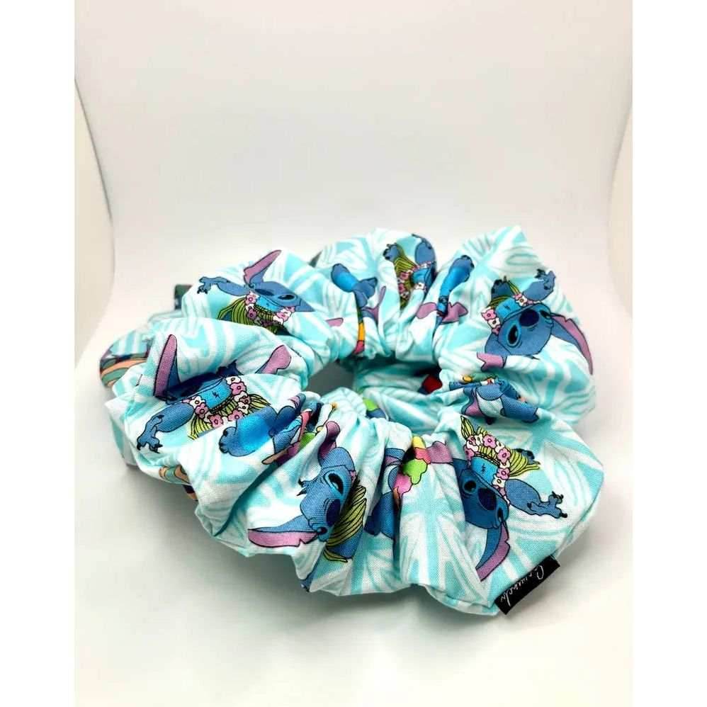 Hawaiian Stitch Scrunchie - 