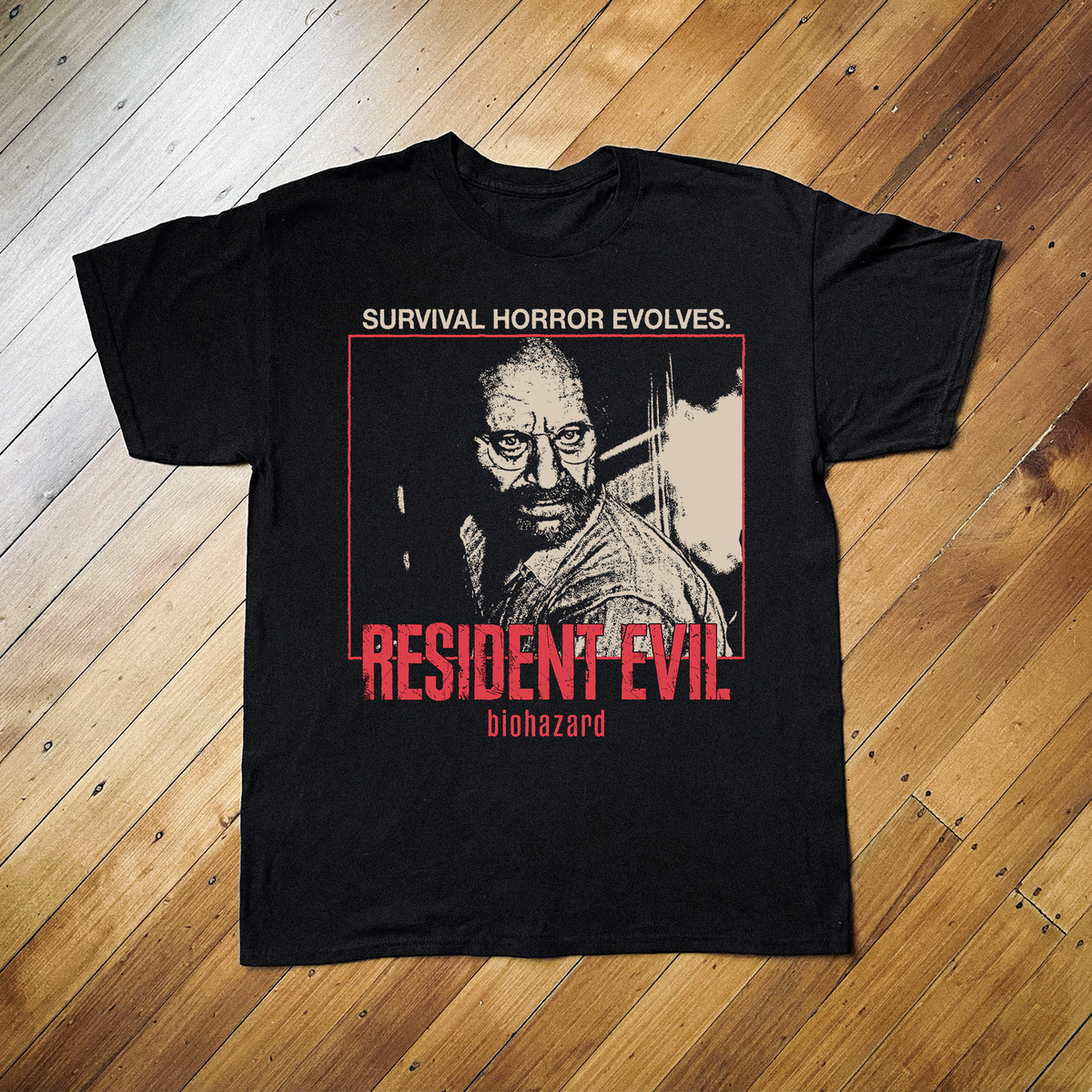Resident Evil 7: Biohazard Black T-Shirt