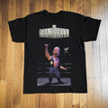 Celebrity Deathmatch Stone Cold Steve Austin Black T-Shirt