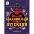 Disney Tim Burton's the Nightmare Before Christmas Celebration of Stickers