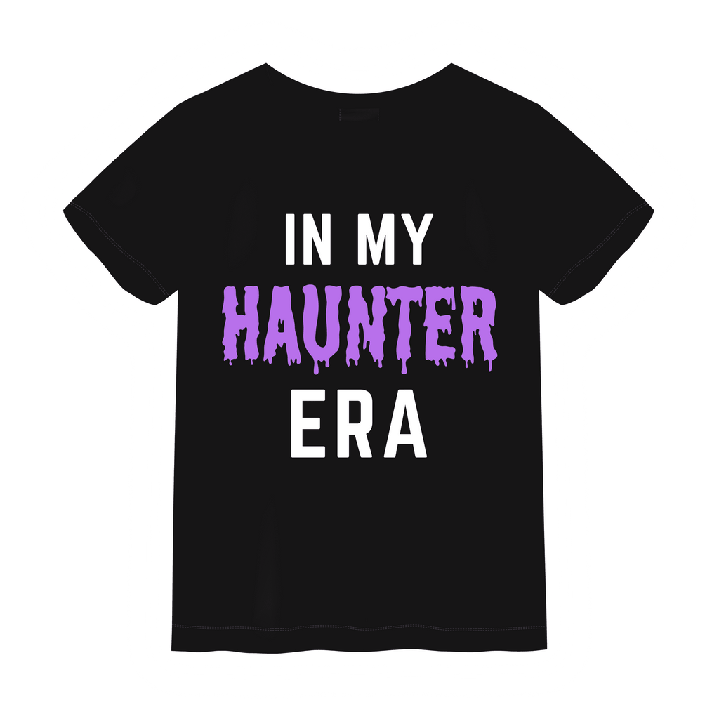 In My Haunter Era Tee - Small / Purple