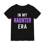 In My Haunter Era Tee - Small / Purple