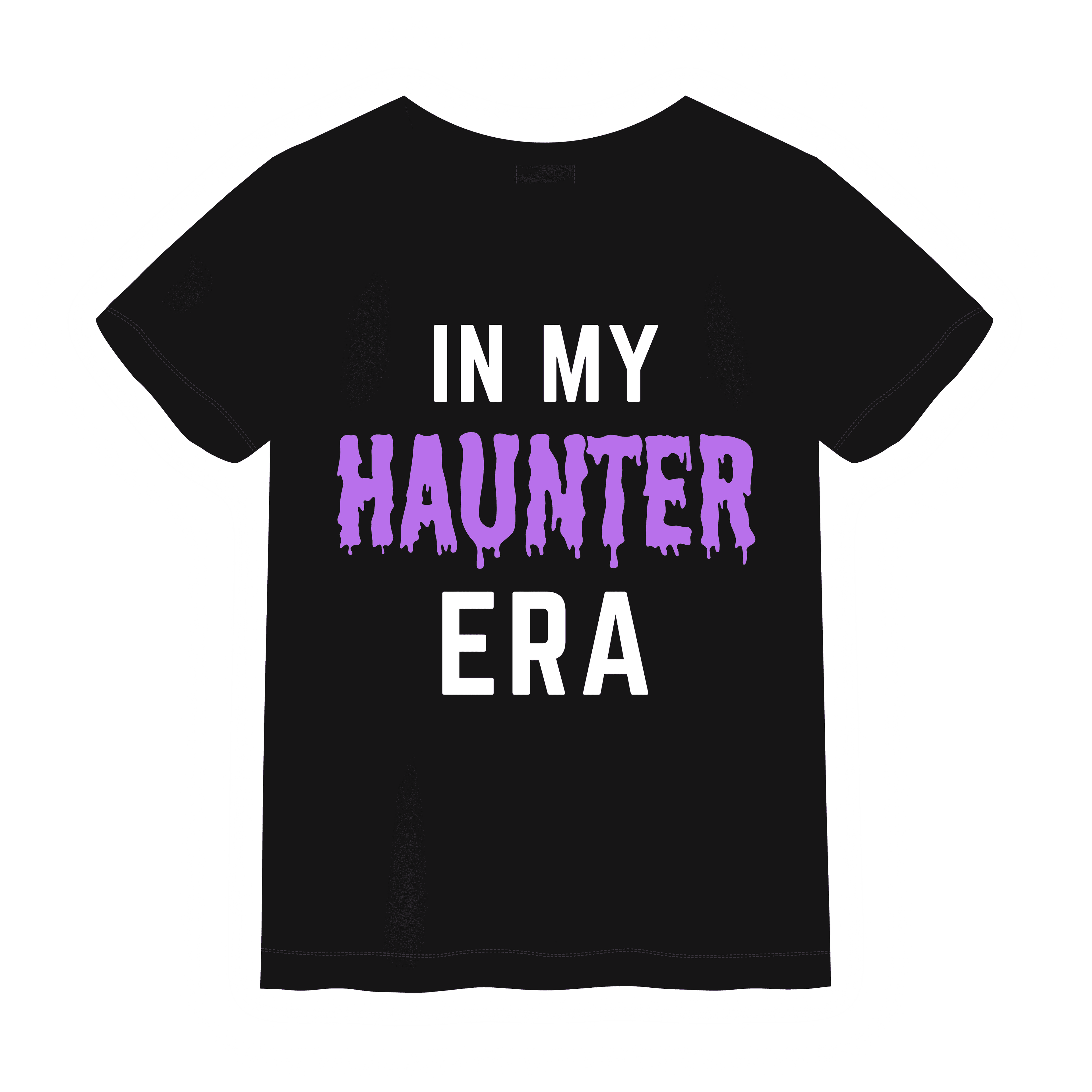 In My Haunter Era Tee - Small / Purple