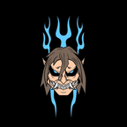 Wall Tapestry 25in x 25in - AOT - Attack - Blue