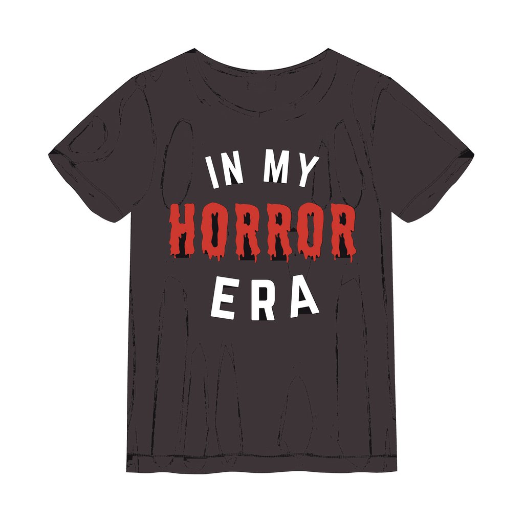 In My Horror Era Tee (Curved) - Small / Red