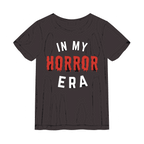 In My Horror Era Tee (Curved) - Small / Red