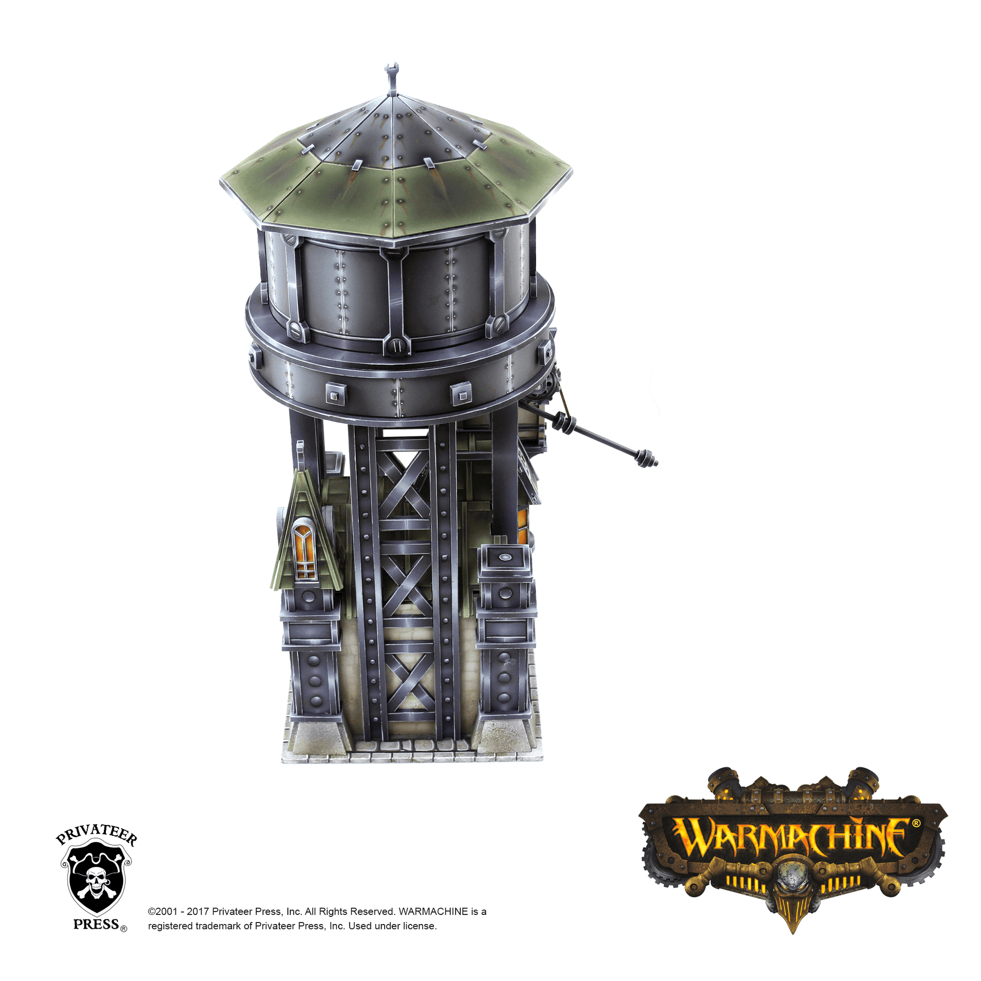 Steelwater Rail Tower - 