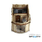 Alcazaba Utility Buildings - 2 Pack