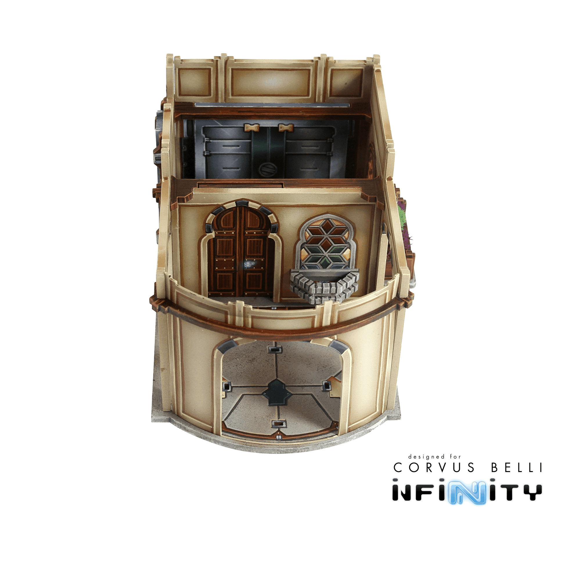 Alcazaba Utility Buildings - 2 Pack