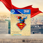 Superman Wooden Jigsaw Puzzle - A4 + Wooden Gift Box