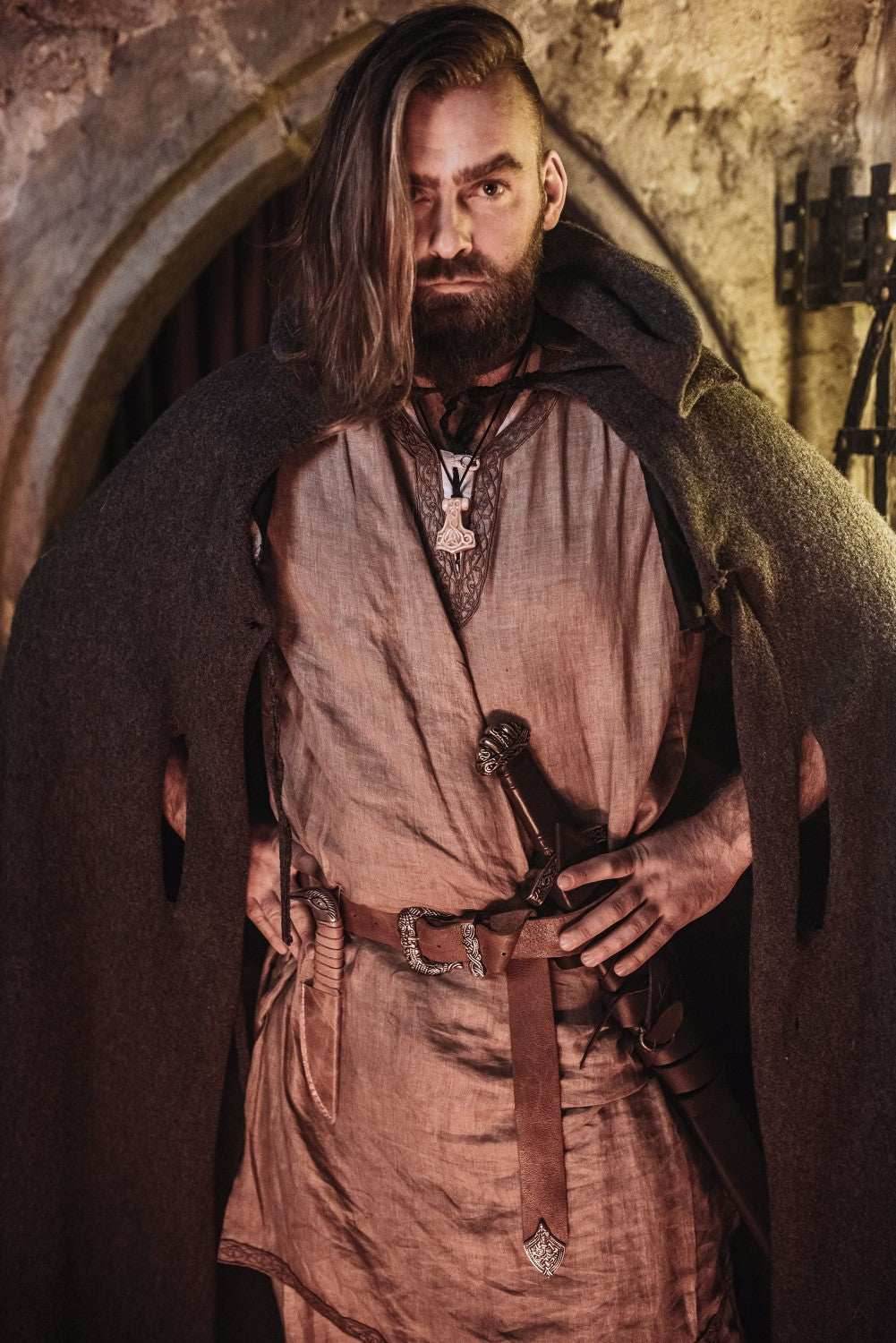 Linen Tunic - Long Sleeve / Medium