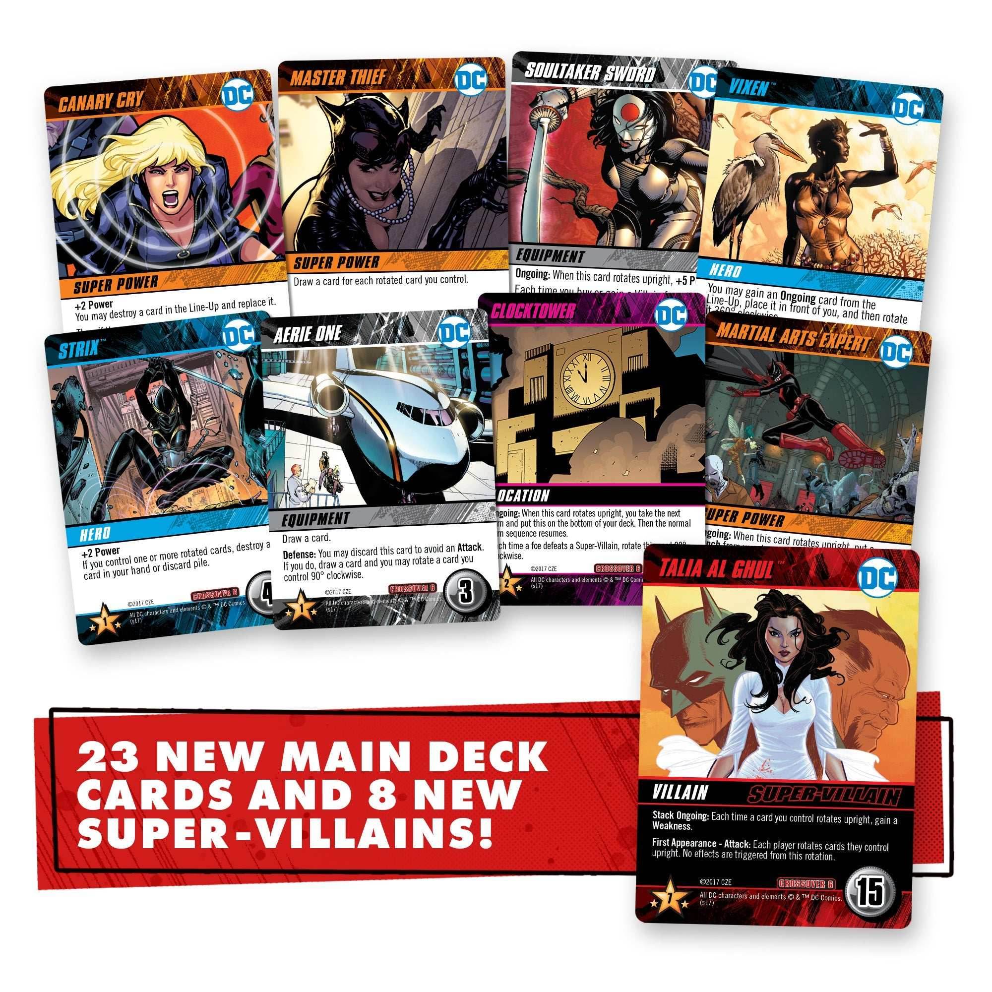 DC Deck-Building Game Crossover Pack 6: Birds of Prey - 