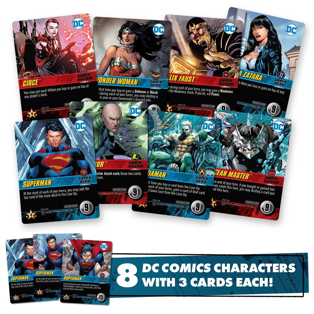DC Deck-Building Game: Confrontations - 